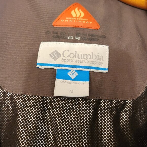 [COLUMBIA] Women's Omni Heat Thermal Hooded Olive Green Winter Insulated Jacket - Picture 9 of 16